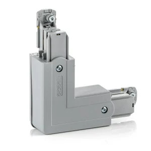 Clearance Connecteur d’angle Noa cond. protection ext. gris Éclairage De Magasins