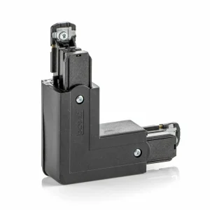 Discount Connecteur d’angle Noa cond. protection int. noir Éclairage De Magasins