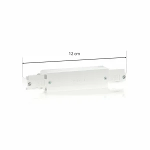 Best Connecteur I Possibilité d'alimentation, blanc Éclairage De Magasins