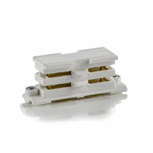 Cheap Connecteur linéaire pour rail HT Noa, blanc Éclairage De Magasins