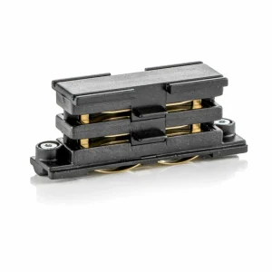 Best Connecteur linéaire pour rail HT Noa, noir Éclairage De Magasins