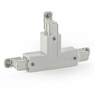 Outlet Connecteur T Noa cond. protection ext gauche blanc Éclairage De Magasins