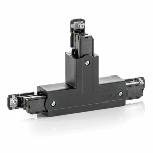 Clearance Connecteur T Noa cond. protection ext gauche, noir Éclairage De Magasins