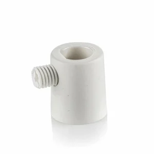 Discount Décharge de traction Noa raccord alu M10, blanc Éclairage De Magasins