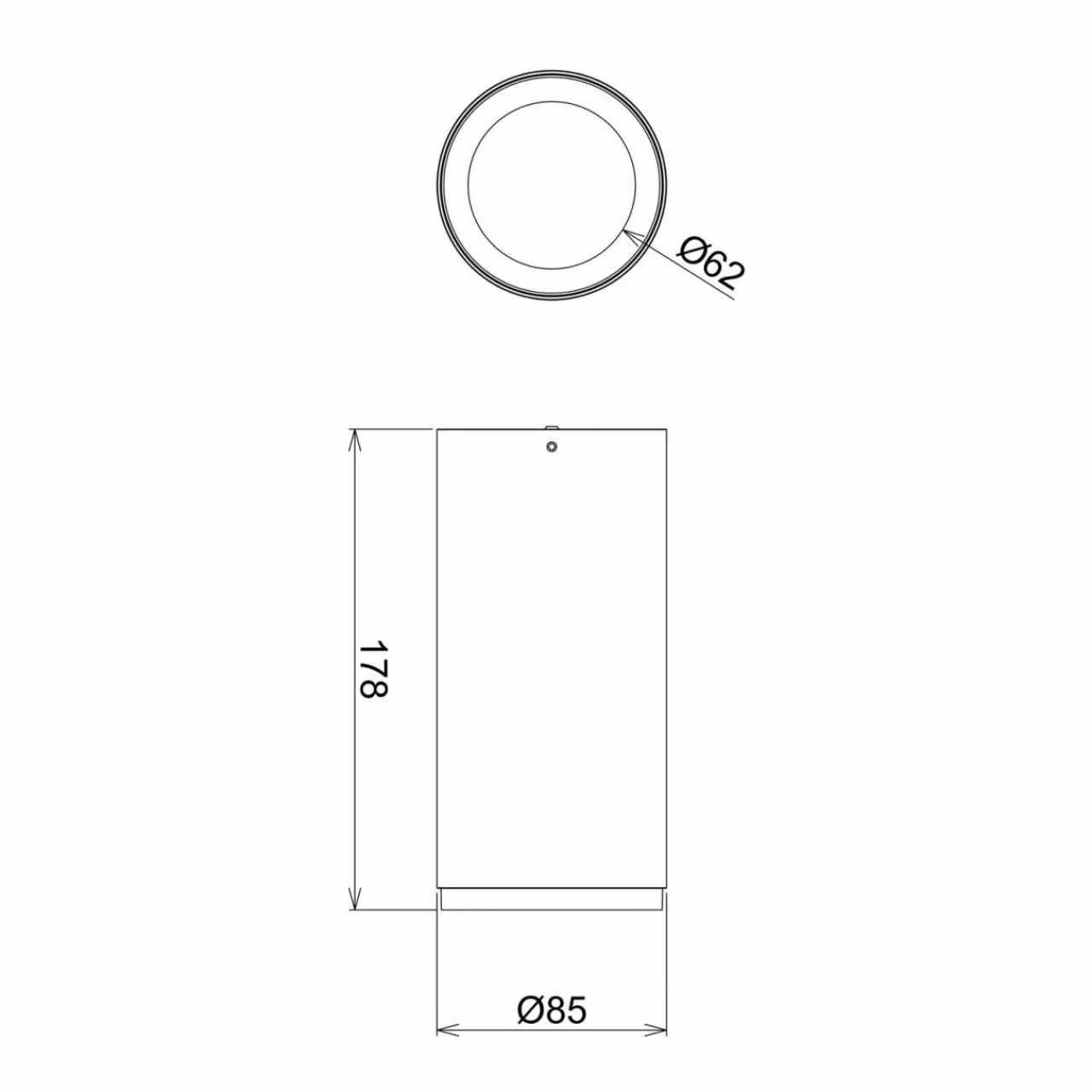downlight_led__monter_lucea__w_noir_0-2.webp Cheap Downlight LED à monter Lucea 15 W noir Éclairage De Magasins