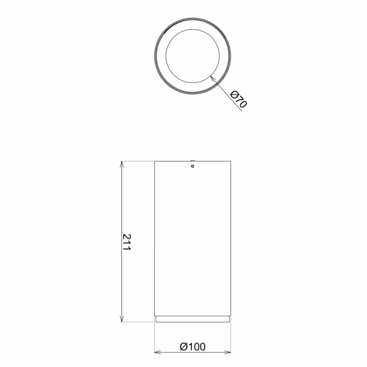 downlight_led__monter_lucea__w_noir_0.webp Best Downlight LED à monter Lucea 30 W noir Éclairage De Magasins