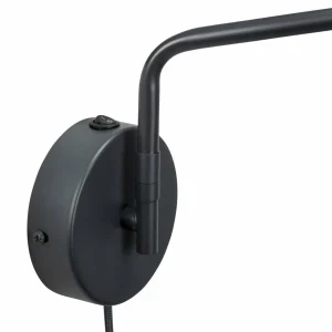 Cheap applique murale Manchester, gris, saillie 45 cm Éclairage De Bureau