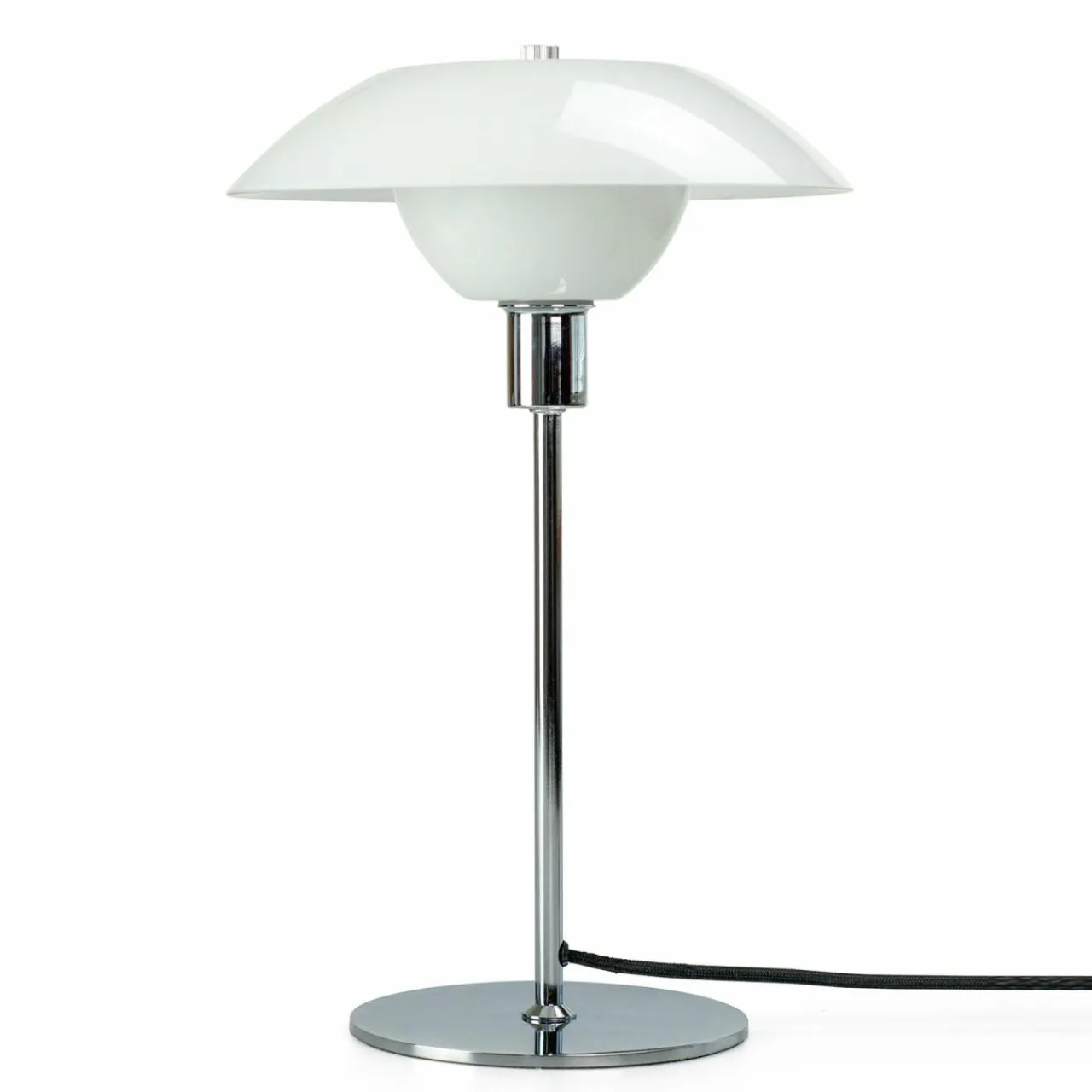 dyberg_larsen_bergen_lampe_de_table_abatjour_en_verre__cm_0.webp Cheap Bergen Lampe de table Abat-jour en verre Ø 25cm Éclairage De Bureau