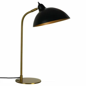 Sale Futura lampe à poser laiton/noire Éclairage De Bureau