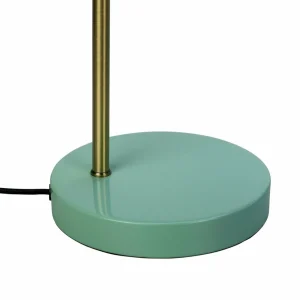 Online Ocean lampe curry/laiton/turquoise Éclairage De Bureau
