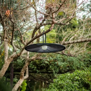 Online Bloom Suspension Batterie IP65 Ø60cm anthracite Éclairage Extérieur Professionnel