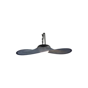 Clearance Bloom suspension batterie IP65 Ø90cm bleu Éclairage Extérieur Professionnel