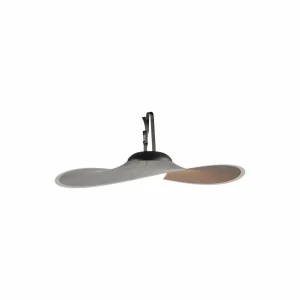 Discount Bloom Suspension Batterie IP65 Ø90cm gris perle Éclairage Extérieur Professionnel