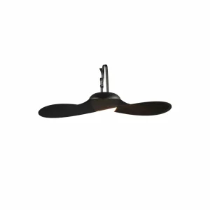 Cheap Bloom Suspension Batterie IP65 Ø90cm noir Éclairage Extérieur Professionnel