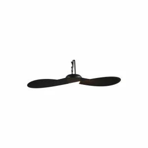 Cheap Bloom Suspension Batterie IP65 Ø120cm noir Éclairage Extérieur Professionnel