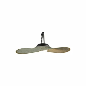 Fashion Bloom Suspension Batterie IP65 Ø90cm vert olive Éclairage Extérieur Professionnel