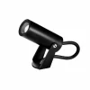 Store Egger Spot sur piquet LED Arktis Mini, noir, aluminium 3.000 K Éclairage Extérieur Professionnel