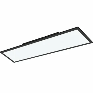 Store Salobrena-Z LED plafonnier, 120x30cm, noir Éclairage De Magasins