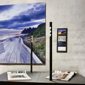 Online Lucy lampe à poser LED à visser, noire 930 Éclairage De Bureau