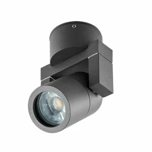 Hot 635015 spot IP54 rond anthracite Éclairage De Bureau