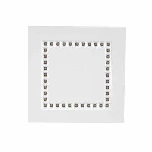 Hot ALQ Panneau LED blanc 12W 25x25cm 4.000K Éclairage De Magasins