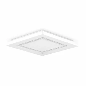 Hot ALQ Panneau LED blanc 12W 25x25cm 4.000K Éclairage De Magasins