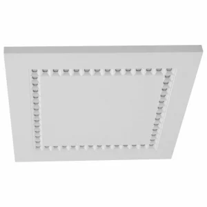 Discount ALQ Panneau LED blanc 15W 30x30cm 3.000K Éclairage De Magasins