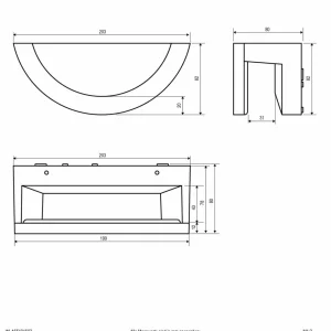 Shop Halbo applique d’extérieur LED alu, IP65 Éclairage Extérieur Professionnel