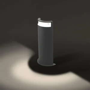 Sale Halbo borne lumineuse LED en demi-colonne Éclairage Extérieur Professionnel
