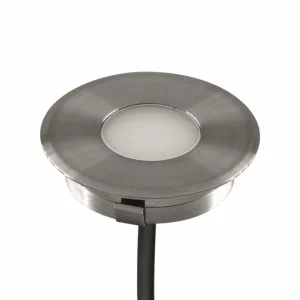 Shop L67100602 luminaire encastré dans le sol, Ø 4,5 cm, 3.000K Éclairage Extérieur Professionnel