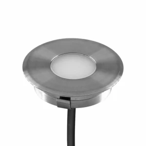 Shop L67100602 luminaire encastré dans le sol, Ø 4,5 cm, 3.000K Éclairage Extérieur Professionnel