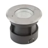 New Meerkat, rond, 60°, inox, 6W, 4.000 K Éclairage Extérieur Professionnel