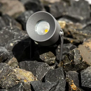 Shop Merlo LED Spot de jardin avec piquet de terre, 3.000K, 10W Éclairage Extérieur Professionnel