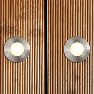 Outlet P6710 lampe encastrable 12 V/DC ronde 3 000 K Éclairage Extérieur Professionnel