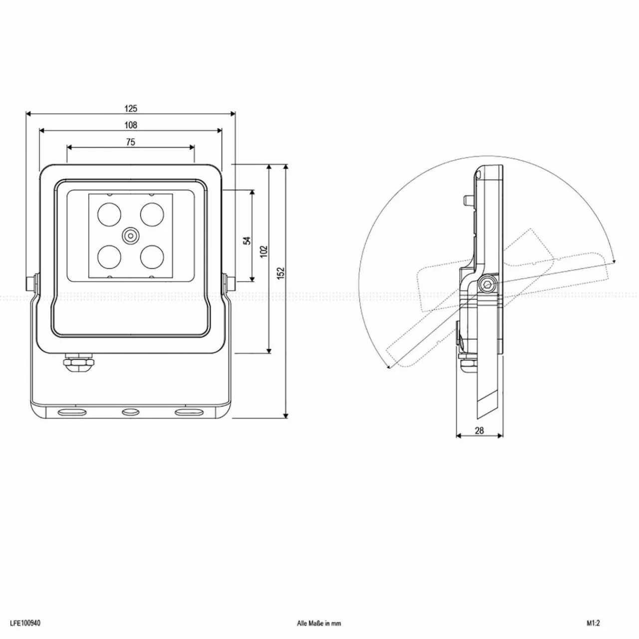 evn_panthera_projecteur_dextrieur_led_ip_w_k_0-4.webp New Panthera Projecteur d'extérieur LED IP65 10W 4.000K Éclairage Extérieur Professionnel