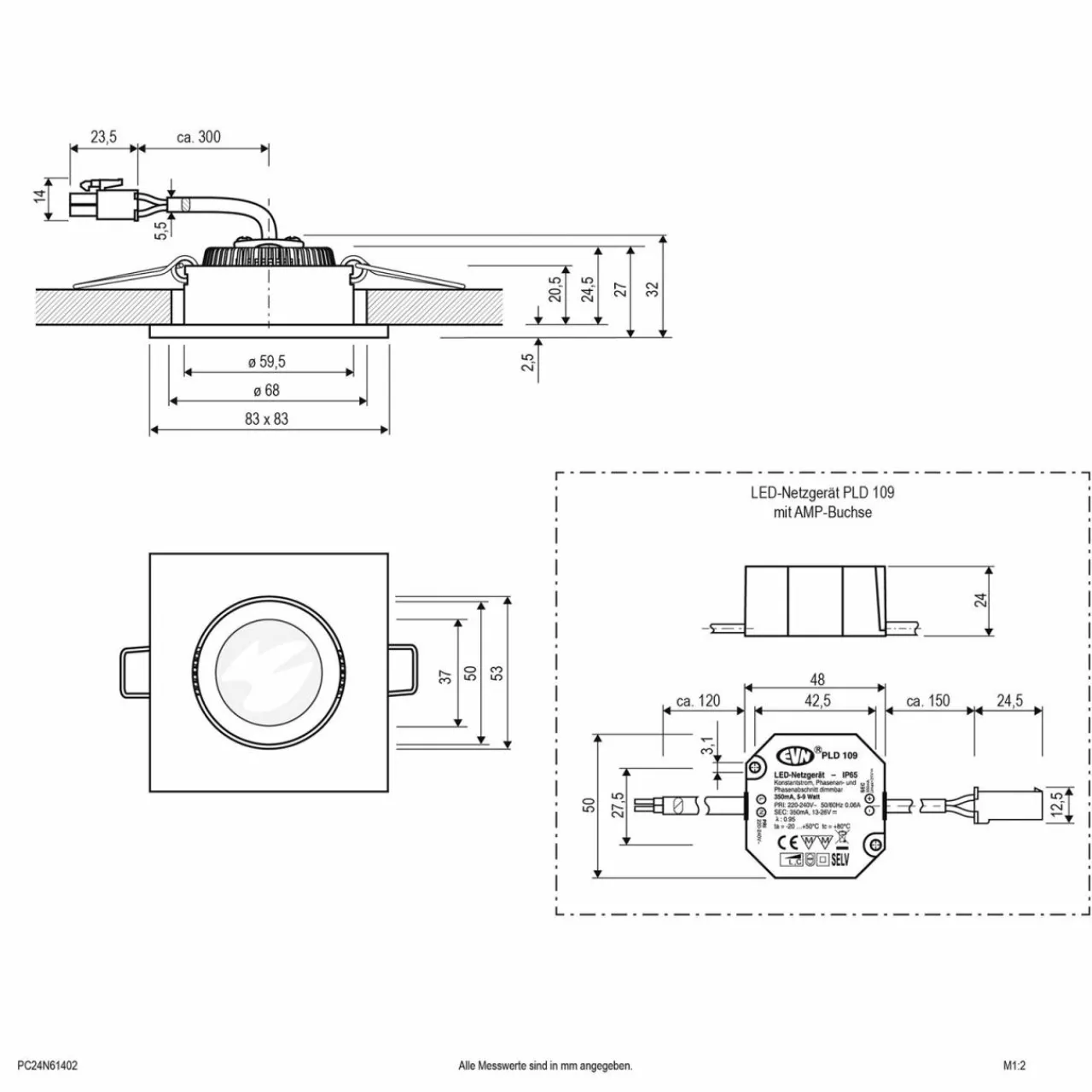 evn_pc_lampe_avec_variateur_k_aluminium_0.webp Cheap PC20 lampe avec variateur 3000K aluminium Éclairage De Magasins