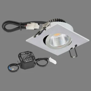 Store PC20 lampe avec variateur 3000K chrome Éclairage De Magasins