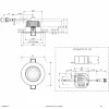 New PC65 lampe d’extérieur 3000K blanc Éclairage Extérieur Professionnel