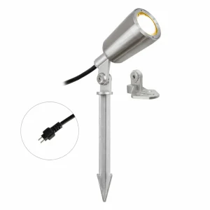 Clearance PC6806 spot de jardin LED, 12 V, 3 000 K Éclairage Extérieur Professionnel