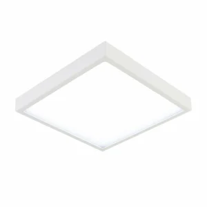 New Planus panneau LED 19,1x19,1 cm 18 W 4 000 K Éclairage De Magasins