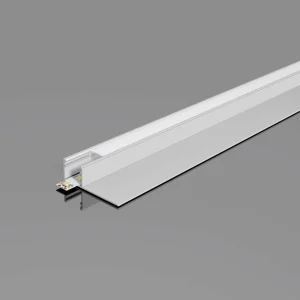 Clearance Profilé pour cloison sèche alu Longueur 200cm Largeur 4,7cm Éclairage Technique
