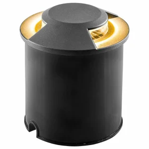 Clearance Scopum spot LED encastrable rond 2 lampes Éclairage Extérieur Professionnel