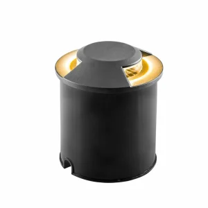 Clearance Scopum spot LED encastrable rond 2 lampes Éclairage Extérieur Professionnel
