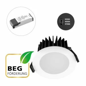 New Solido85, 230 V, dimmable, CCT, blanc Éclairage Extérieur Professionnel