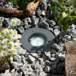 Clearance Talpa spot encastrable dans le sol inox rond Éclairage Extérieur Professionnel