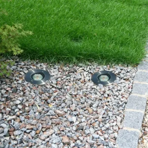 Clearance Talpa spot encastrable dans le sol inox rond Éclairage Extérieur Professionnel