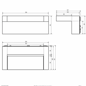 Shop Wav applique d’extérieur avec LED pivotables Éclairage Extérieur Professionnel
