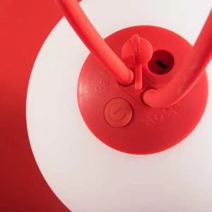 Best Sale Bolleke suspension LED batterie, rouge Éclairage Extérieur Professionnel