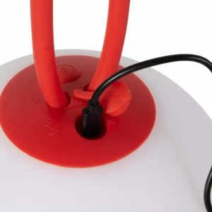 Best Sale Bolleke suspension LED batterie, rouge Éclairage Extérieur Professionnel