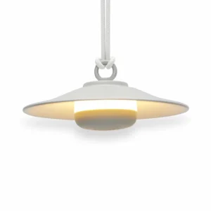 Online lampe à LED à suspendre Chap-O, gris, intensité variable, IP55 Éclairage Extérieur Professionnel